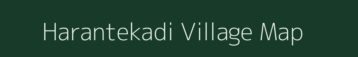 Harantekadi village map in Maharashtra