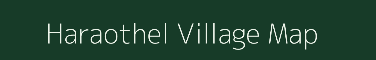 Haraothel village map in Manipur