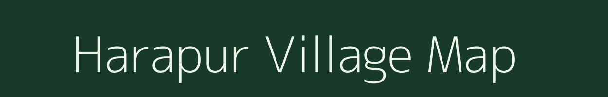 Harapur village map in West Bengal