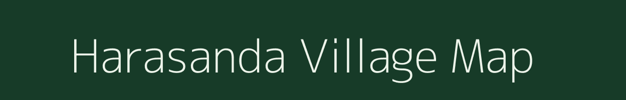 Harasanda village map in West Bengal