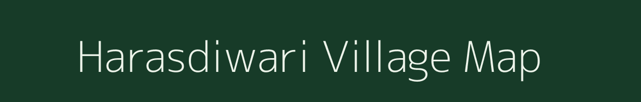 Harasdiwari village map in Madhya Pradesh