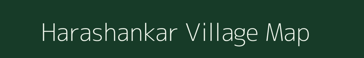 Harashankar village map in West Bengal