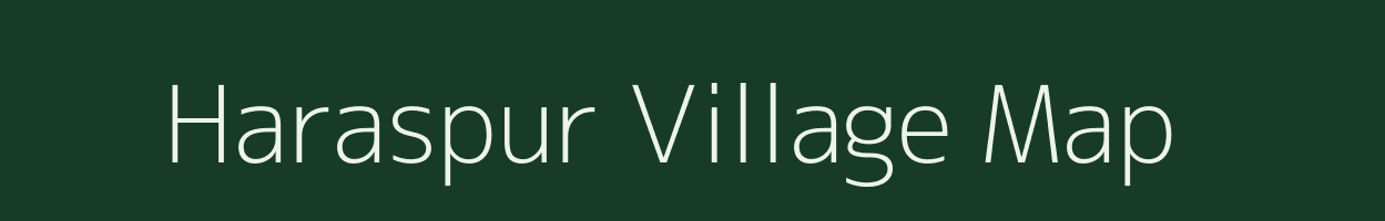 Haraspur village map in Madhya Pradesh