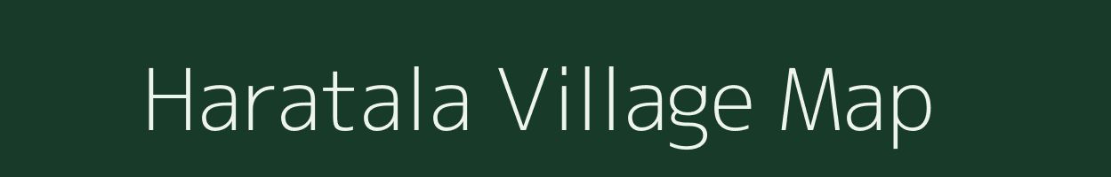 Haratala village map in West Bengal