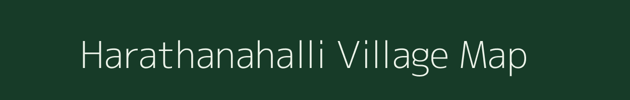 Harathanahalli village map in Karnataka