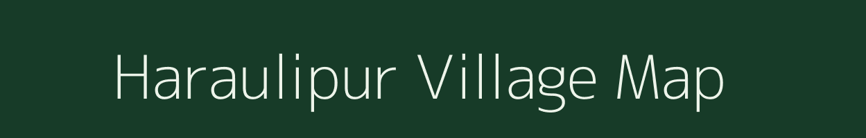 Haraulipur village map in Uttar Pradesh
