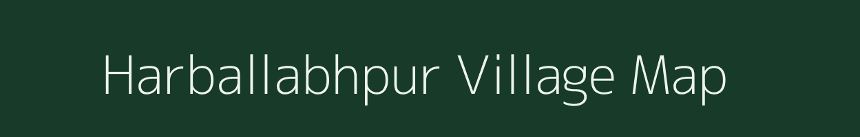 Harballabhpur village map in Bihar