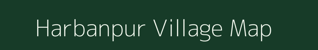 Harbanpur village map in Uttar Pradesh