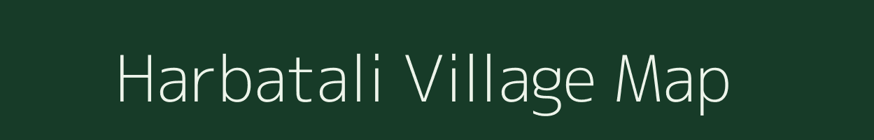 Harbatali village map in Tripura