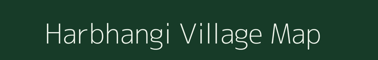Harbhangi village map in West Bengal