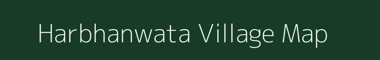 Harbhanwata village map in Rajasthan