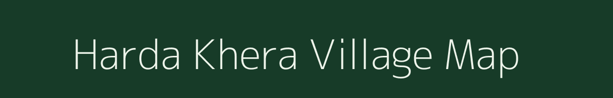 Harda Khera village map in Uttar Pradesh