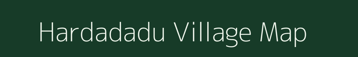 Hardadadu village map in Madhya Pradesh