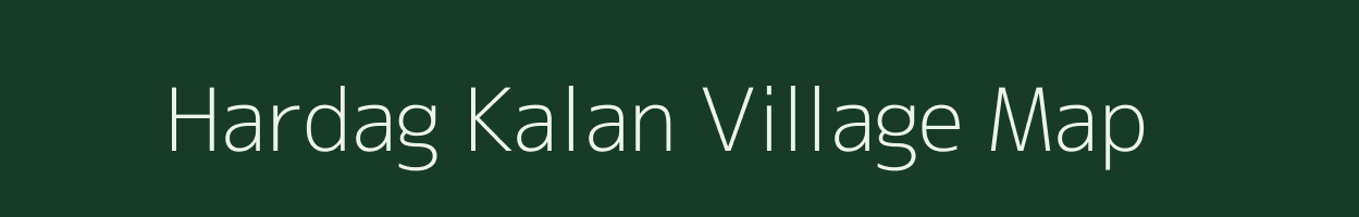 Hardag Kalan village map in Jharkhand