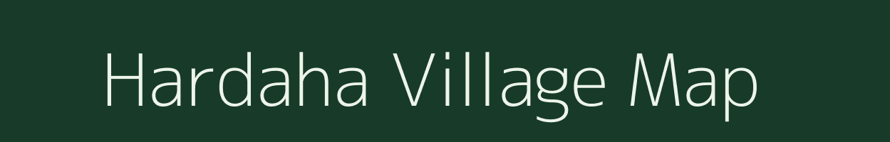 Hardaha village map in West Bengal