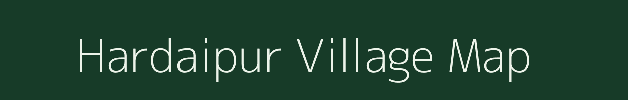 Hardaipur village map in Chhattisgarh