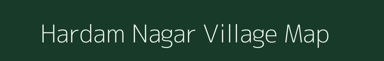 Hardam Nagar village map in West Bengal