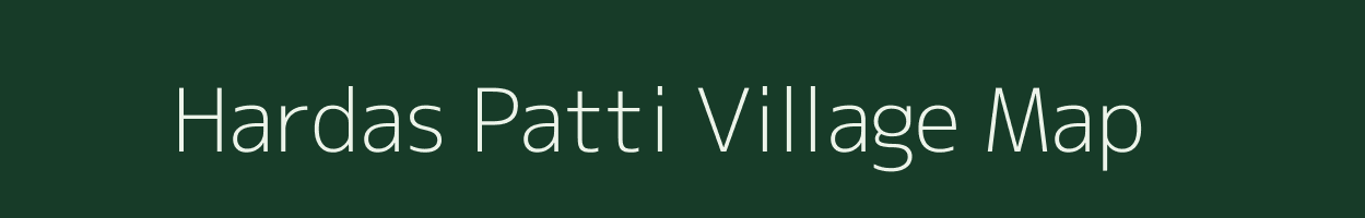 Hardas Patti village map in Uttar Pradesh