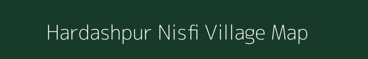 Hardashpur Nisfi village map in Uttar Pradesh