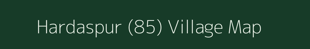 Hardaspur (85) village map in Punjab