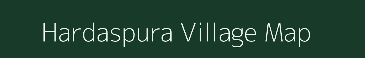 Hardaspura village map in Rajasthan