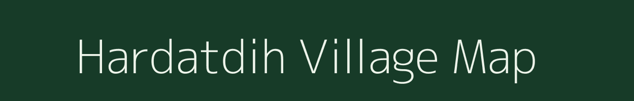 Hardatdih village map in Jharkhand