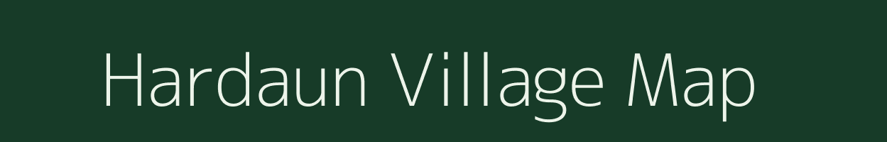 Hardaun village map in Uttar Pradesh