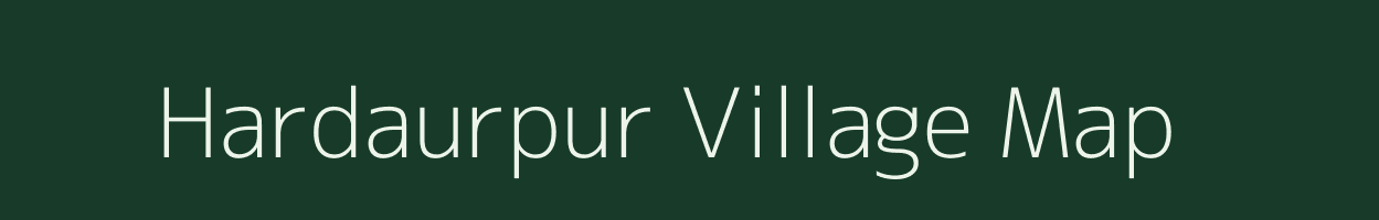 Hardaurpur village map in Uttar Pradesh