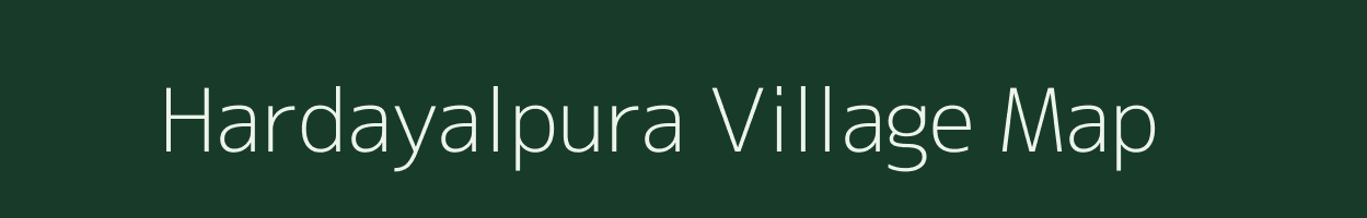 Hardayalpura village map in Rajasthan