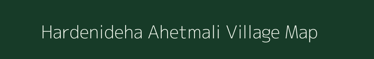 Hardenideha Ahetmali village map in Uttar Pradesh