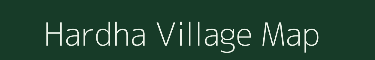 Hardha village map in Uttar Pradesh