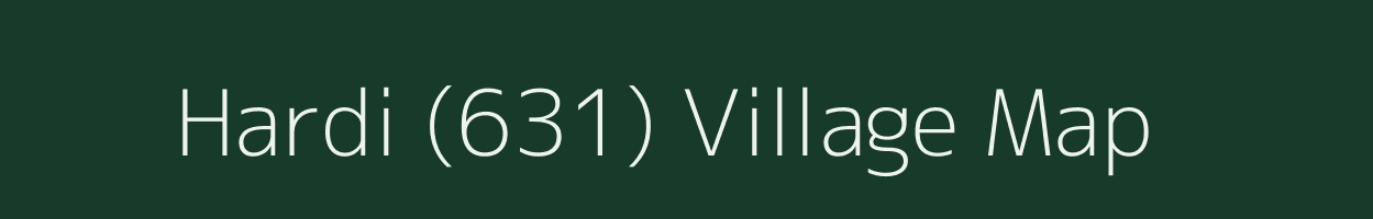 Hardi (631) village map in Madhya Pradesh