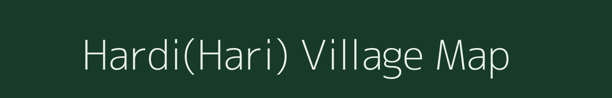 Hardi(Hari) village map in Chhattisgarh