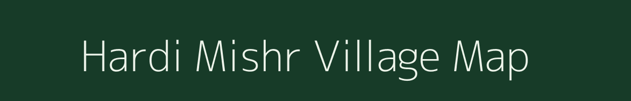 Hardi Mishr village map in Uttar Pradesh