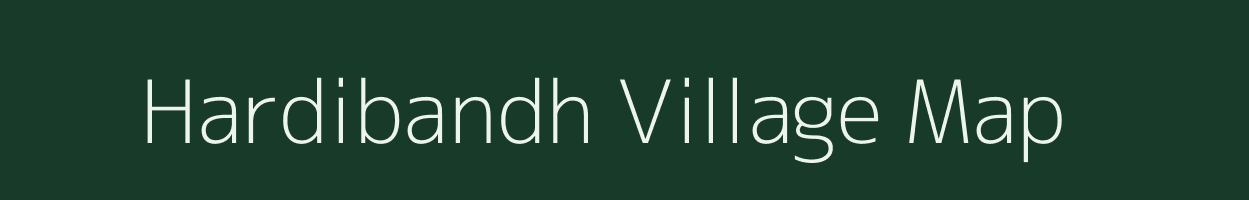 Hardibandh village map in Madhya Pradesh