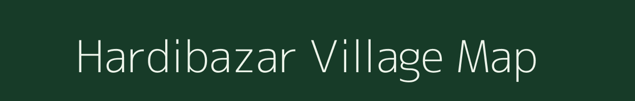 Hardibazar village map in Chhattisgarh