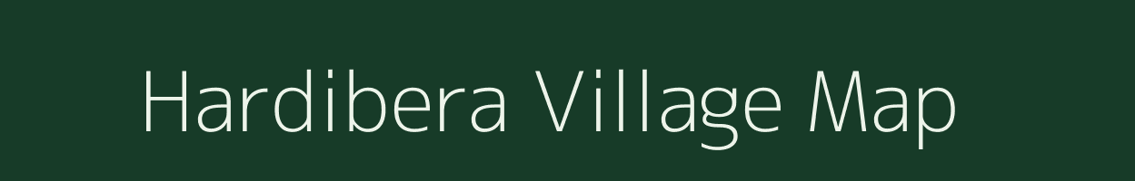 Hardibera village map in Jharkhand