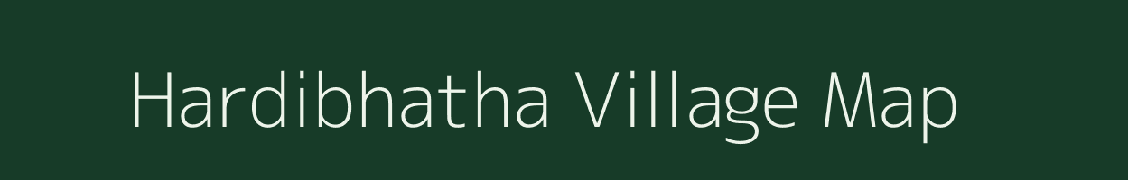 Hardibhatha village map in Chhattisgarh