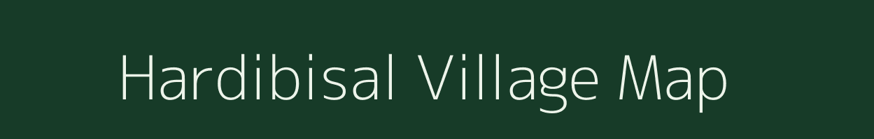 Hardibisal village map in Chhattisgarh