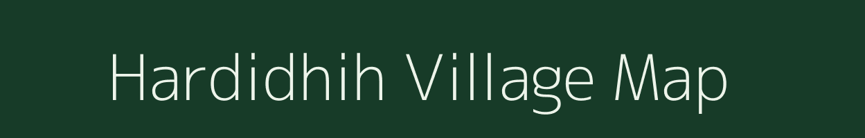 Hardidhih village map in Chhattisgarh