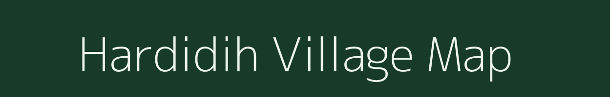 Hardidih village map in Chhattisgarh