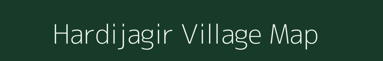 Hardijagir village map in Madhya Pradesh