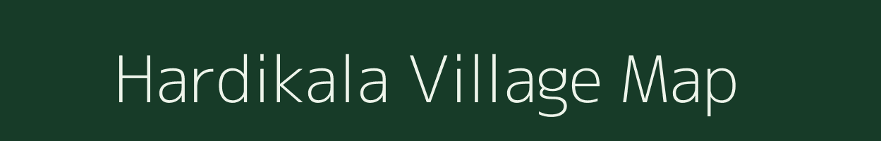 Hardikala village map in Chhattisgarh