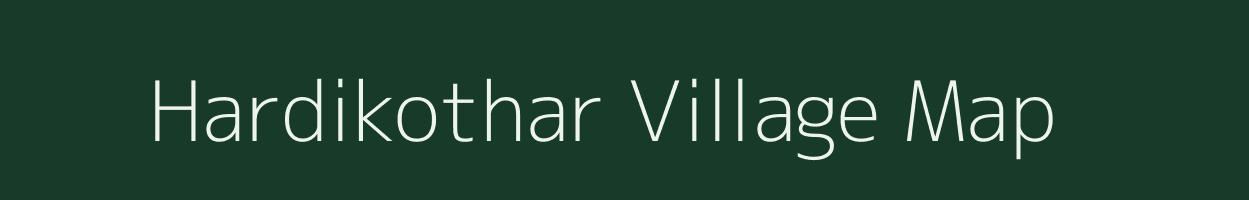 Hardikothar village map in Madhya Pradesh