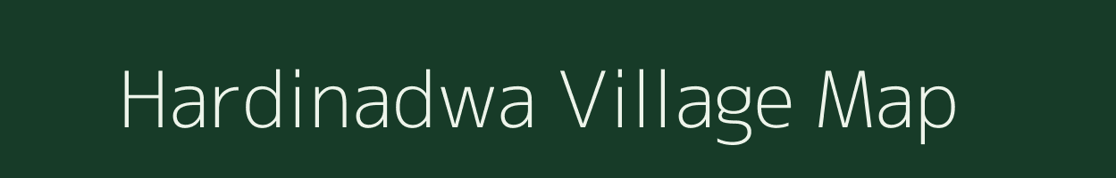 Hardinadwa village map in Bihar