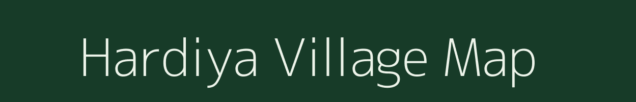 Hardiya village map in Rajasthan