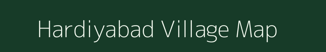 Hardiyabad village map in Bihar