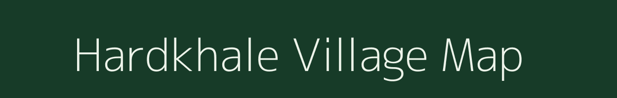 Hardkhale village map in Maharashtra