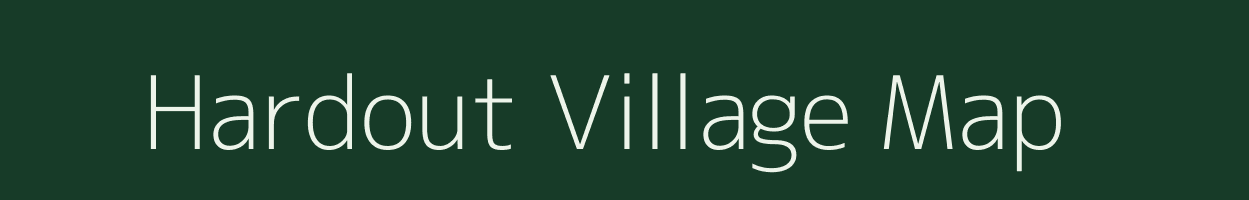 Hardout village map in Madhya Pradesh