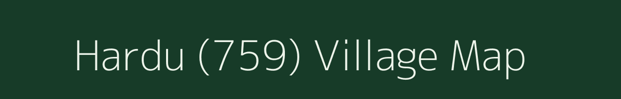 Hardu (759) village map in Himachal Pradesh